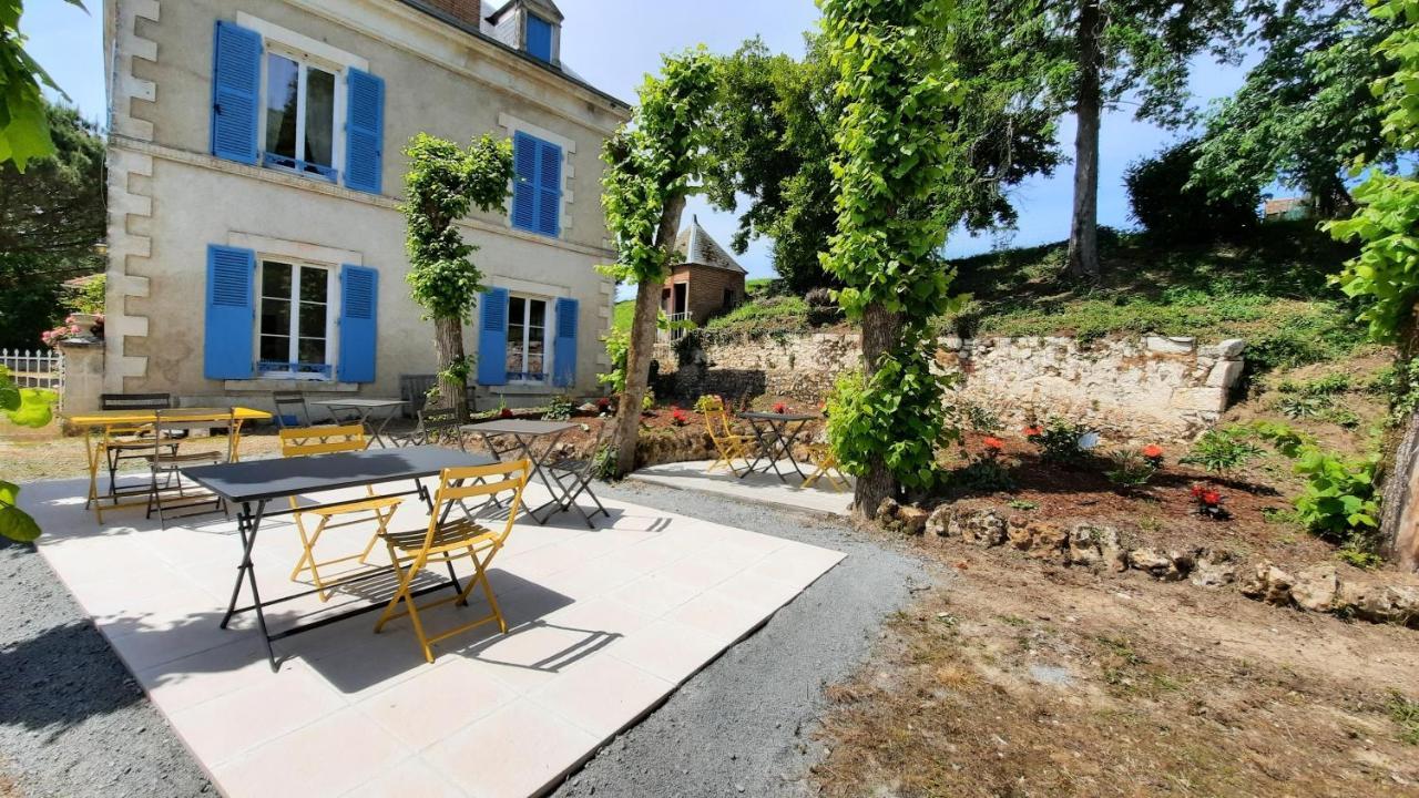 Villa Du Cerf Thibault Ле-Блан Екстер'єр фото